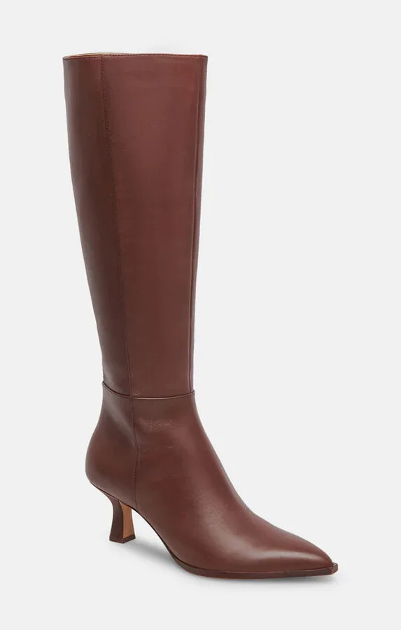 Dolce Vita Auggie Wide Calf Boot ~ Chocolate - Image 2