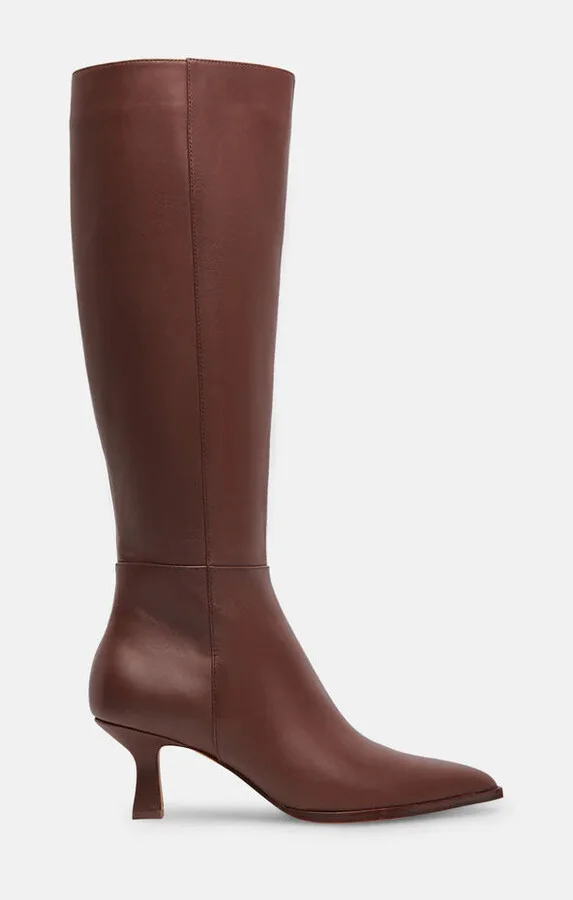 Dolce Vita Auggie Wide Calf Boot ~ Chocolate - Image 5