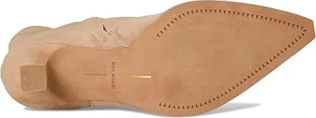 Dolce Vita Auggie Women's Boots Camel : 6 M, Leather/Rubber - Image 3