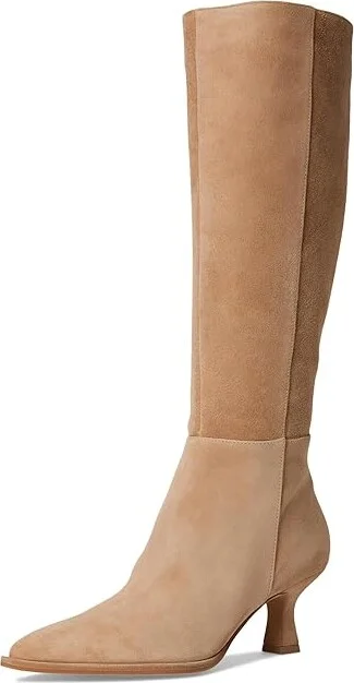 Dolce Vita Auggie Women's Boots Camel : 6 M, Leather/Rubber - Image 5