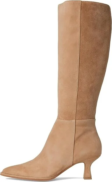Dolce Vita Auggie Women's Boots Camel : 6 M, Leather/Rubber - Image 6