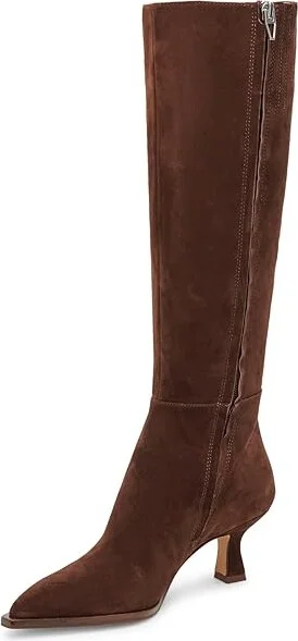 Dolce Vita Auggie Women's Boots Camel : 6 M, Leather/Rubber - Image 10