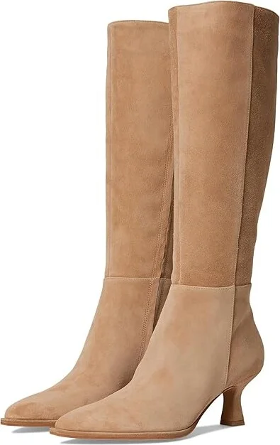 Dolce Vita Auggie Women's Boots Camel : 6 M, Leather/Rubber