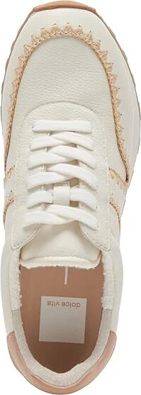Dolce Vita Ayita Women's Shoes White Leather : 9.5 M - Image 2
