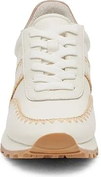 Dolce Vita Ayita Women's Shoes White Leather : 9.5 M - Image 5
