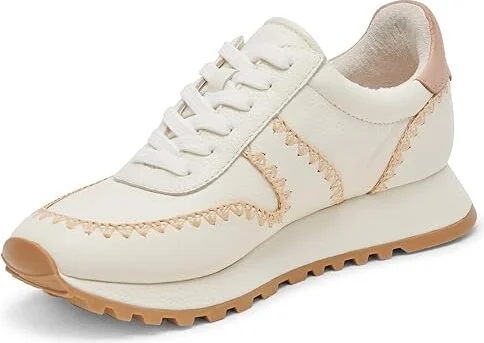 Dolce Vita Ayita Women's Shoes White Leather : 9.5 M