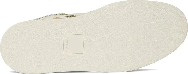 Dolce Vita Azalia Women's Sandals White Floral Raffia : 8.5 M - Image 3