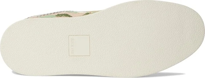 Dolce Vita Azalia Women's Sandals White Floral Raffia : 8.5 M - Image 9