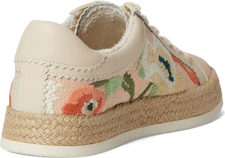 Dolce Vita Azalia Women's Sandals White Floral Raffia : 8.5 M - Image 10