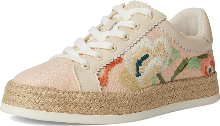 Dolce Vita Azalia Women's Sandals White Floral Raffia : 8.5 M - Image 11