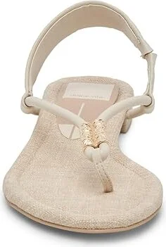Dolce Vita Bacey Women's Sandals Ivory : 10 M, Synthetic - Image 4