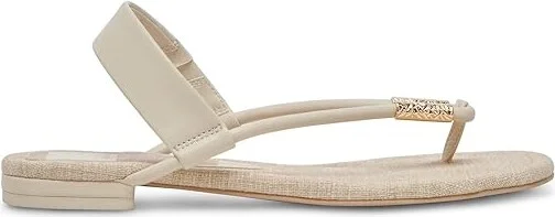 Dolce Vita Bacey Women's Sandals Ivory : 10 M, Synthetic - Image 5