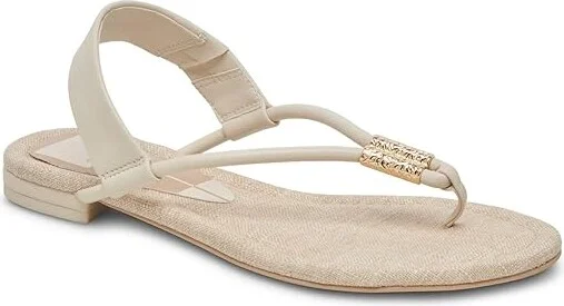 Dolce Vita Bacey Women's Sandals Ivory : 10 M, Synthetic