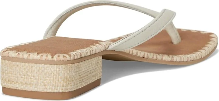 Dolce Vita Barty Women's Sandals Silver Metallic Leather : 8.5 M, Rubber - Image 10