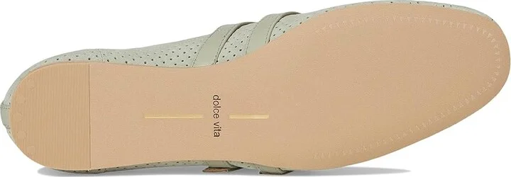 Dolce Vita Baylee Women's Flat Shoes Jade Perforated Suede : 10 M - Image 3