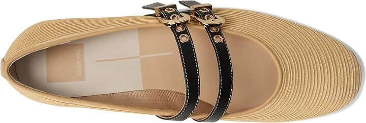 Dolce Vita Baylee Women's Flat Shoes Natural : 6 M - Image 2