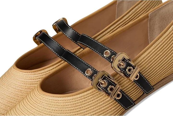 Dolce Vita Baylee Women's Flat Shoes Natural : 6 M - Image 7