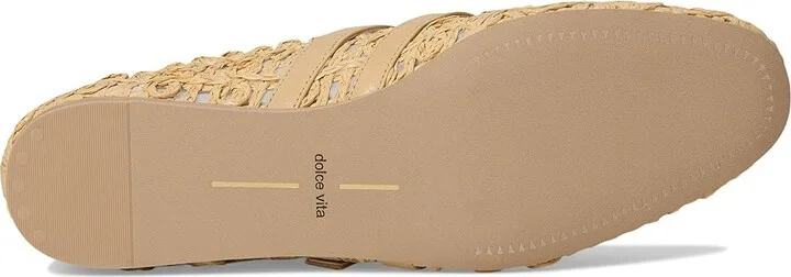 Dolce Vita Baylee Women's Flat Shoes Natural : 6 M - Image 9