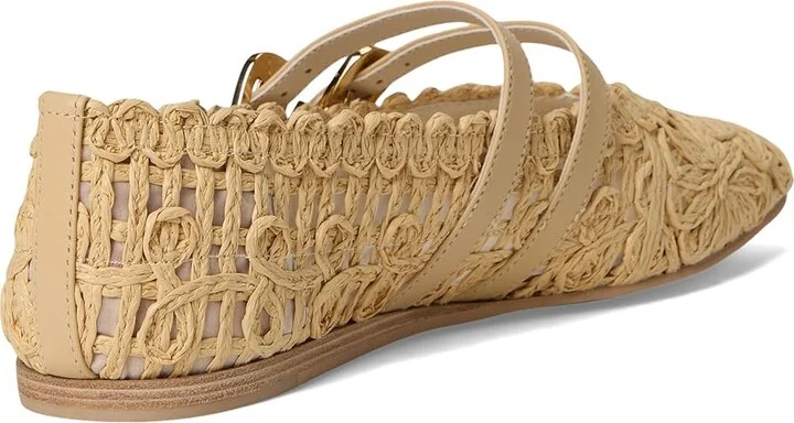Dolce Vita Baylee Women's Flat Shoes Natural : 6 M - Image 10