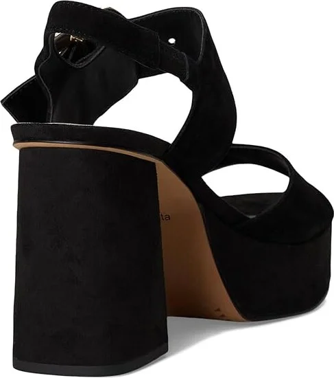 Dolce Vita Baylin Women's Sandals Onyx Suede : 8.5 M, Rubber/Suede - Image 4