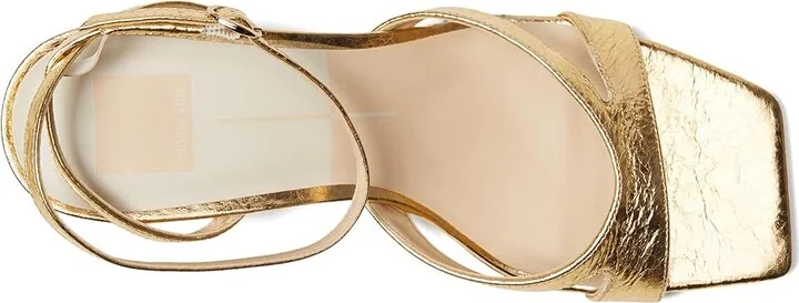 Dolce Vita Becki Women's Shoes Gold : 8 M, Leather/Rubber - Image 2