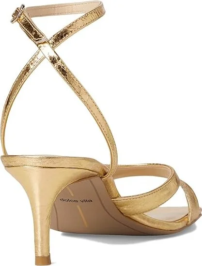 Dolce Vita Becki Women's Shoes Gold : 8 M, Leather/Rubber - Image 4