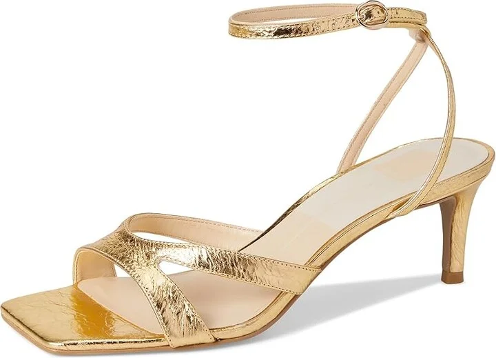 Dolce Vita Becki Women's Shoes Gold : 8 M, Leather/Rubber - Image 5