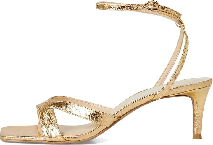Dolce Vita Becki Women's Shoes Gold : 8 M, Leather/Rubber - Image 6