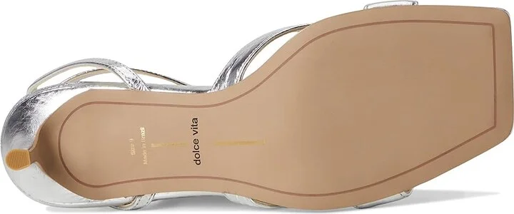 Dolce Vita Becki Women's Shoes Gold : 8 M, Leather/Rubber - Image 9