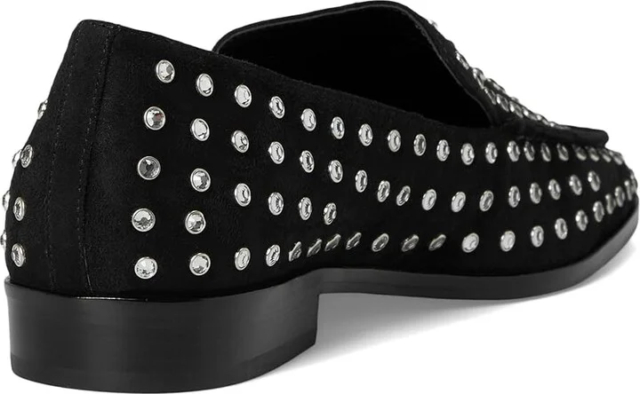 Dolce Vita Beny Crystal Stud Women's Flat Shoes Black Crystal : 9 M, Rubber - Image 4