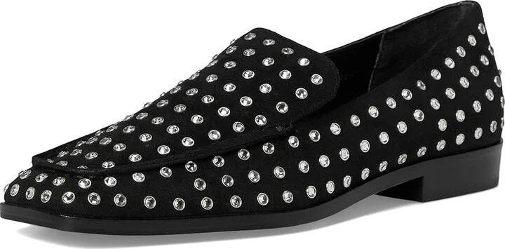 Dolce Vita Beny Crystal Stud Women's Flat Shoes Black Crystal : 9 M, Rubber - Image 5
