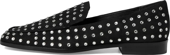 Dolce Vita Beny Crystal Stud Women's Flat Shoes Black Crystal : 9 M, Rubber - Image 6