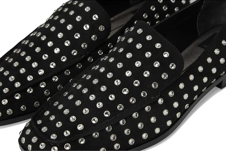 Dolce Vita Beny Crystal Stud Women's Flat Shoes Black Crystal : 9 M, Rubber - Image 7