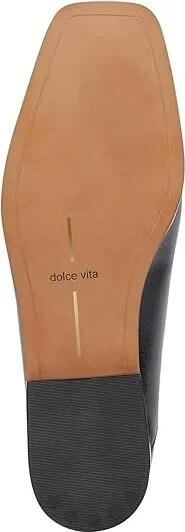 Dolce Vita Beny Women's Flat Shoes Midnight Crinkle Patent : 6 M, Cotton/Leather - Image 3
