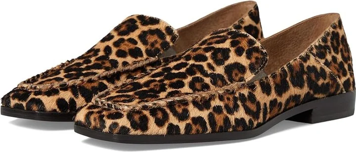Dark Leopard Calf Hair