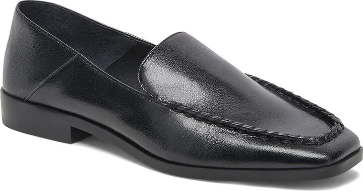 Dolce Vita Beny Women's Flat Shoes Midnight Crinkle Patent : 6 M, Cotton/Leather