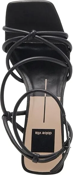 Dolce Vita Bev Women's Sandals Black : 6 M, Leather - Image 2