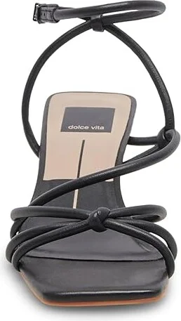 Dolce Vita Bev Women's Sandals Black : 6 M, Leather - Image 4