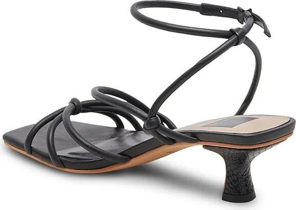 Dolce Vita Bev Women's Sandals Black : 6 M, Leather - Image 5