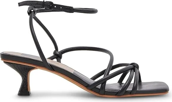 Dolce Vita Bev Women's Sandals Black : 6 M, Leather - Image 6