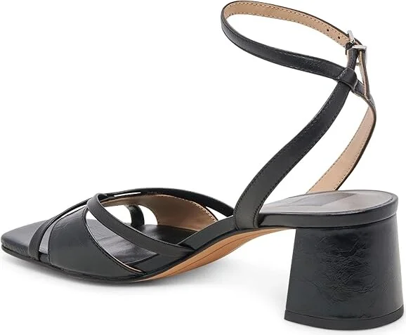 Dolce Vita Blakly Women's Sandals Gold Distressed Leather : 7.5 M, Leather/Rubber - Image 10