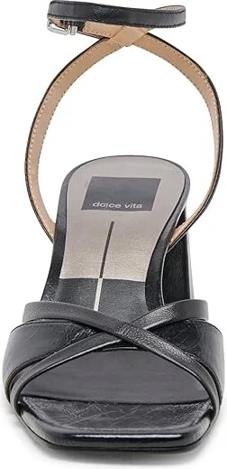 Dolce Vita Blakly Women's Sandals Gold Distressed Leather : 7.5 M, Leather/Rubber - Image 11