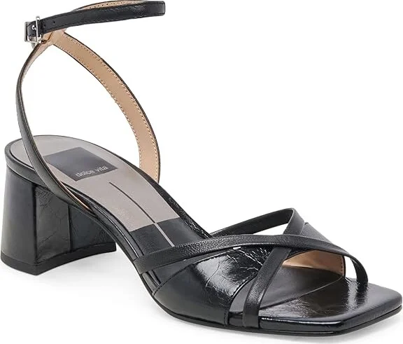 Midnight Distressed Leather