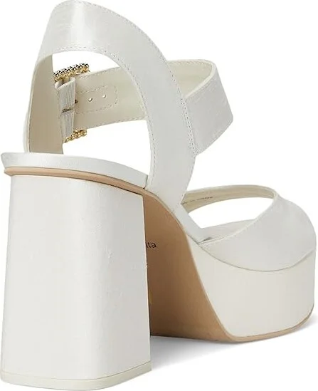 Dolce Vita Bobby Pearls Women's Sandals White Pearls : 10 M - Image 4