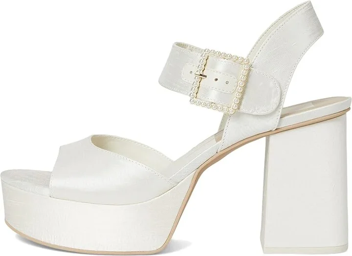 Dolce Vita Bobby Pearls Women's Sandals White Pearls : 10 M - Image 6