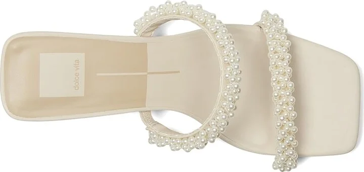 Dolce Vita Boni Women's Sandals Vanilla : 6.5 M, Leather/Rubber - Image 2