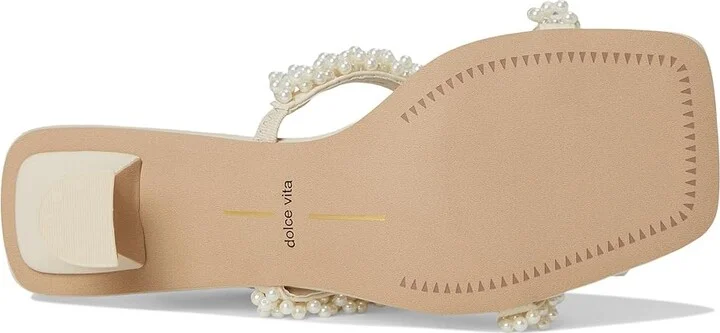 Dolce Vita Boni Women's Sandals Vanilla : 6.5 M, Leather/Rubber - Image 3