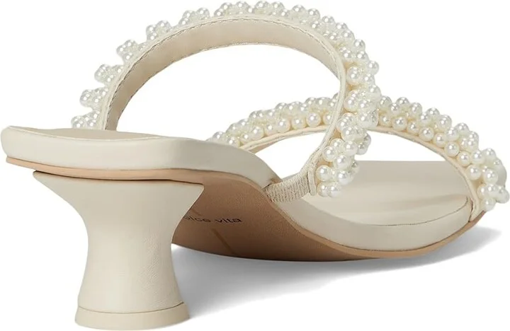 Dolce Vita Boni Women's Sandals Vanilla : 6.5 M, Leather/Rubber - Image 4