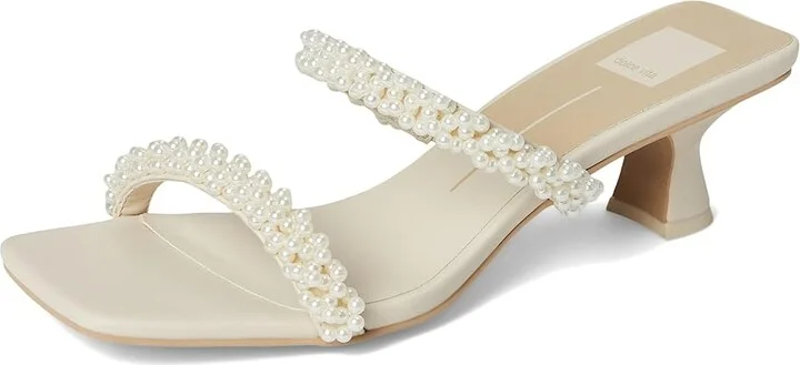 Dolce Vita Boni Women's Sandals Vanilla : 6.5 M, Leather/Rubber - Image 5