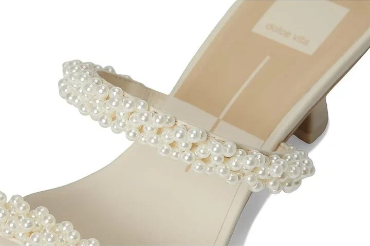 Dolce Vita Boni Women's Sandals Vanilla : 6.5 M, Leather/Rubber - Image 7